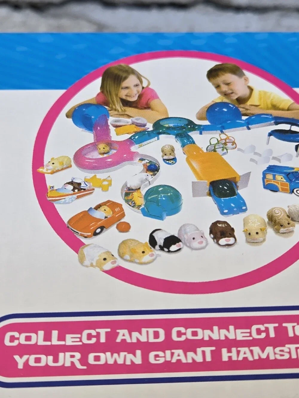 Zhu Zhu Pets Hamster Friends 3 Special Collect Mr. Squiggles, Chunk, Pipsqueak